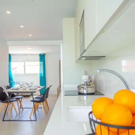 Recien Reformados En El Centro - Mar De Cristal Apartamento *